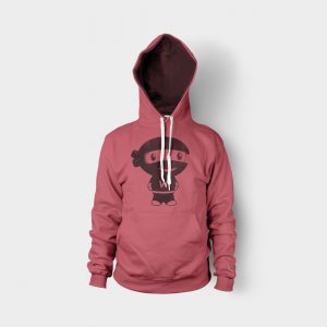hoodie 2 front 300x300 - نینجای شاد