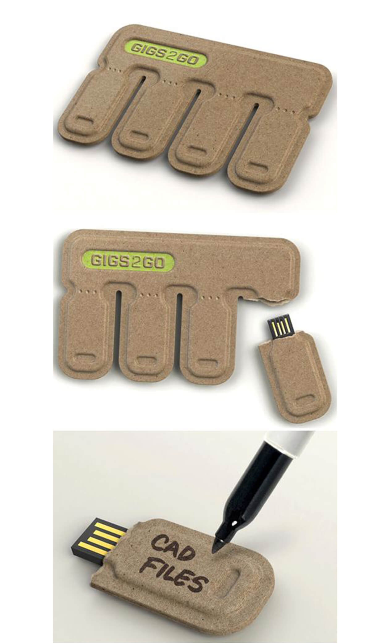 بسته بندی خوب! cle usb boltgroup - بسته بندی خوب!