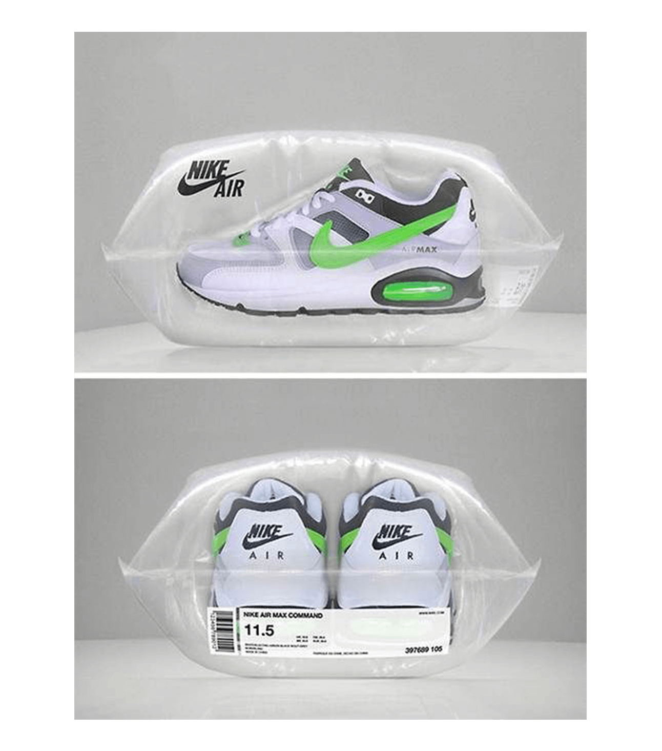 بسته بندی خوب! nike air - بسته بندی خوب!