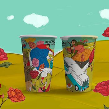 spring 350x350 - تصویرسازی برای کافه سیار مارکوپولو