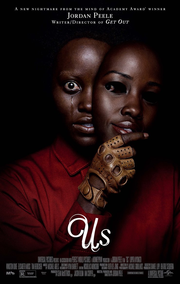 Us Poster - بهترین پوستر های فیلم 2019